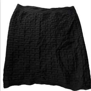 Mini Pencil Skirt/Straight skirt Black
